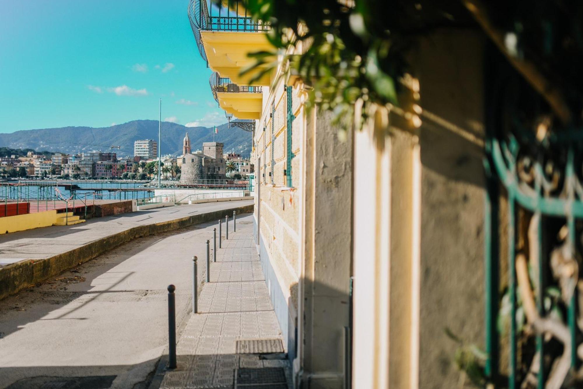 Casa Nel Cuore Della Citta Apartment Rapallo Exterior foto
