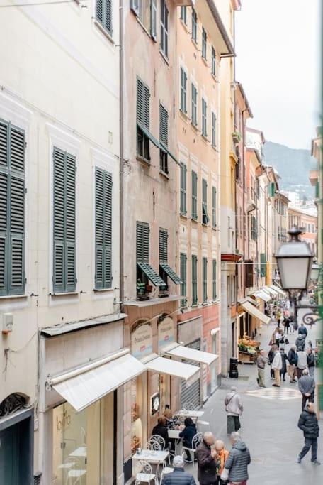 Casa Nel Cuore Della Citta Apartment Rapallo Exterior foto