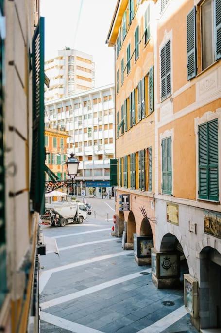 Casa Nel Cuore Della Citta Apartment Rapallo Exterior foto